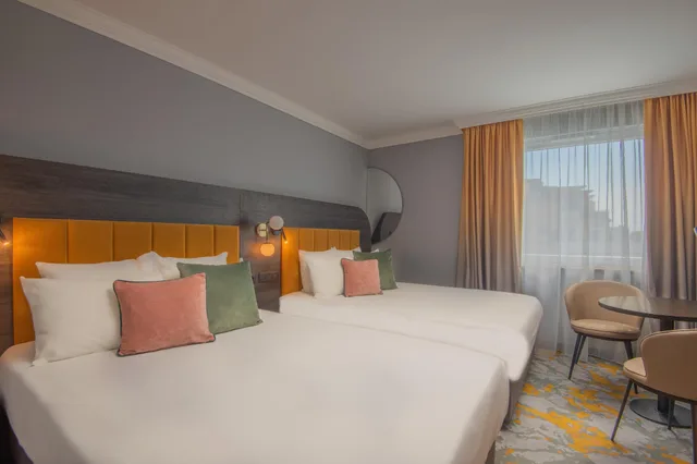 غرفة بسريرين منفصلين، Castrum Hotel Szekesfehervar 1/1