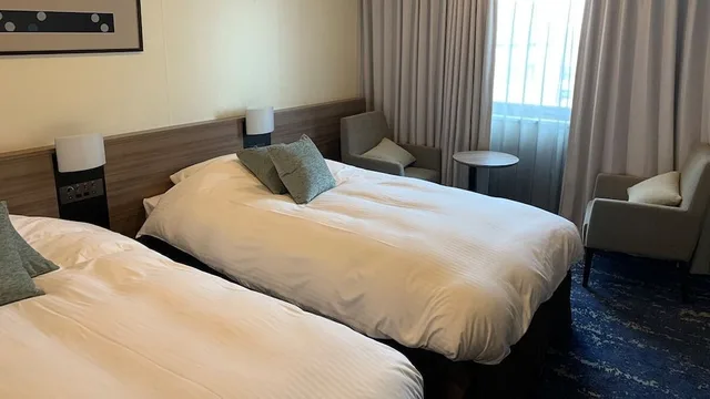 غرفة سوبيريور بسريرين منفصلين للمدخنين، Hotel Jal City Miyazaki 1/2