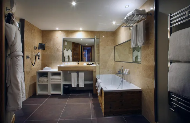غرفة بريفيليج، Hotel Koh-I Nor Val Thorens 5/6