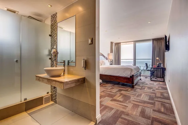 Junior Suite, King Bed, Ocean Front، Wyndham Garden Antofagasta Pettra 9/9