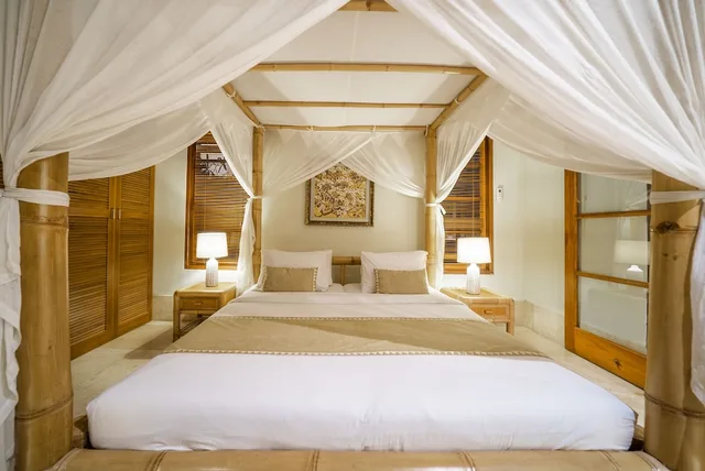 3 Bedrooms, Pool, Villa, 3 King Beds, Cliff View، Jimbaran Beach Villas By Nakula 10/10