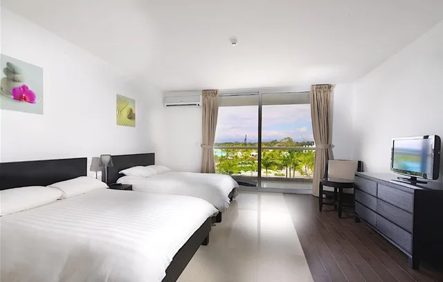 Luxury, 2 Double Beds, Playa Blanca Beach Resort - All Inclusive 1/6