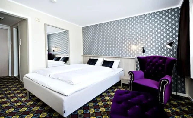 Standard, Double Bed, Mountain Side, Mountain View، First Hotel Raftewold 2/3