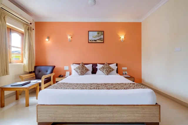 غرفة بسرير كينج بإطلالة على الفناء، Spazio Leisure Resort 8/10