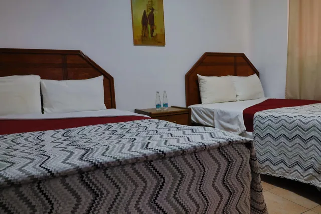 غرفة قياسية بسرير مزدوج، Aristos Express Huejotzingo 3/10