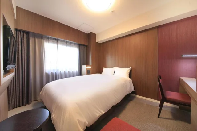 غرفة سوبيريور ركنية مفردة بسرير مزدوج للمدخنين، RICHMOND HOTEL KAGOSHIMA KINSEICHO 2/2