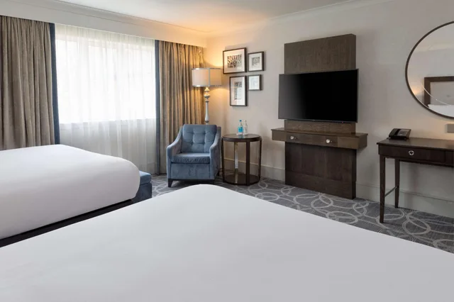 غرفة ديلوكس بسريرين منفصلين، DoubleTree by Hilton St Anne's Manor 2/3
