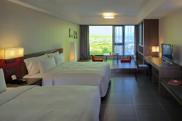 غرفة يابانية ثلاثية بسريرين كوين، Lihpao Resort- Fullon Hotel 2/2