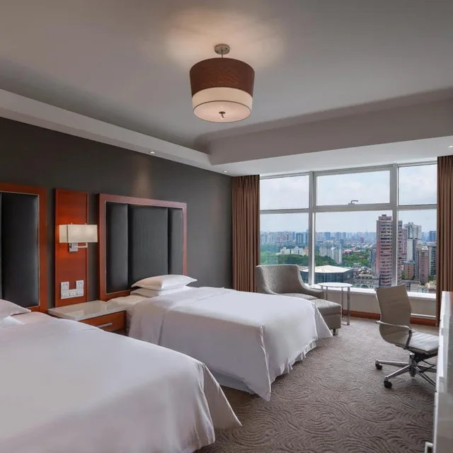 Deluxe, Twin Beds, Sheraton Changsha Hotel 4/9