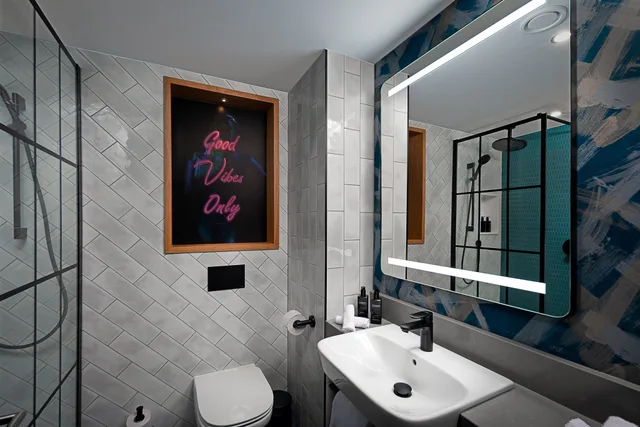 غرفة تنفيذية مفردة بسرير كينج، NYX Hotel Dublin Portobello 1/1