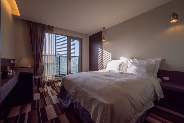 غرفة سوبيريور بسرير كينج، Watermark Hotel Kaohsiung Main Station 7/10