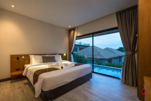 Pool, Family, Villa، Cher Mantra Aonang Resort And Pool Suite 2/9
