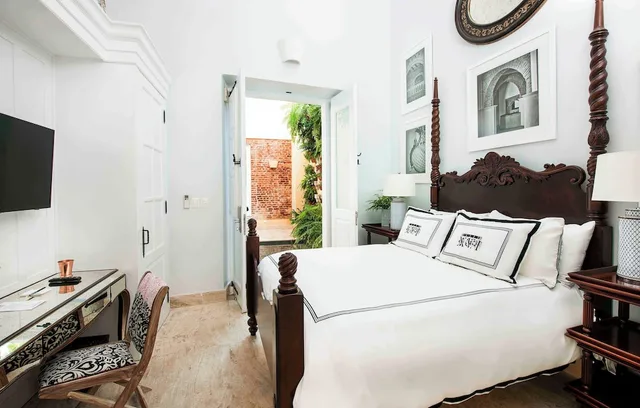 غرفة فاخرة، Casas del XVI Boutique Hotel 6/10