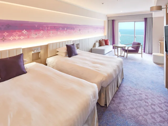 Nikko, Deluxe, Single, Twin Beds, Lounge Access، Grand Nikko Tokyo Bay Maihama 2/2