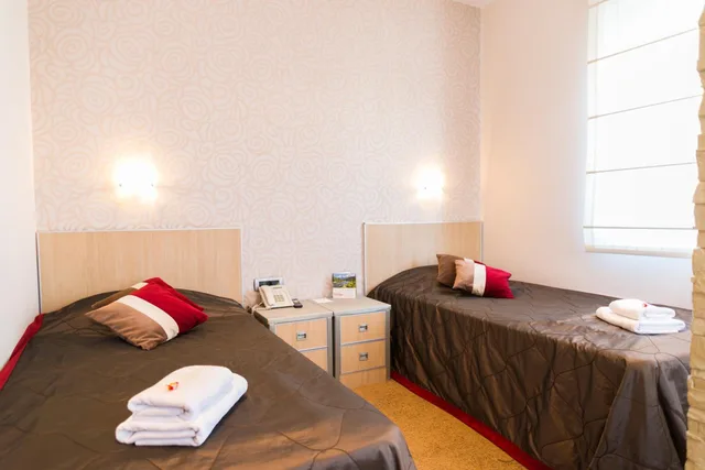 غرفة بسريرين منفصلين، Vigor Hotel 10/10
