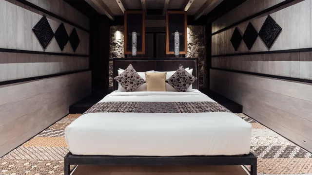 Cliff, Deluxe, King Bed، SUARGA PADANG PADANG 1/2