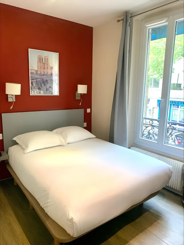 غرفة مفردة، Hipotel Belgrand Edith Piaf 1/5
