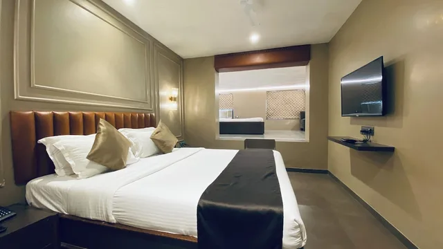 غرفة عائلية بسريرين كوين، Gulf Hotel 5/10