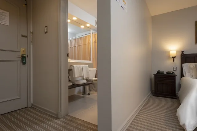 غرفة سوبيريور بسريرين منفصلين، Teclados Hotel 8/8