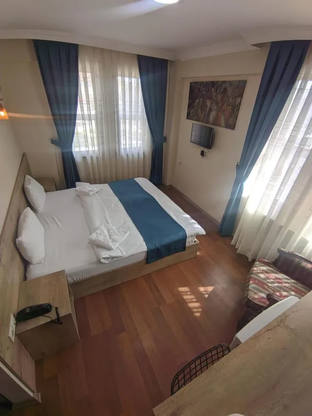 غرفة ديلوكس بسرير مزدوج بإطلالة على البحر، Rumeli Konak Butik Otel 2/10