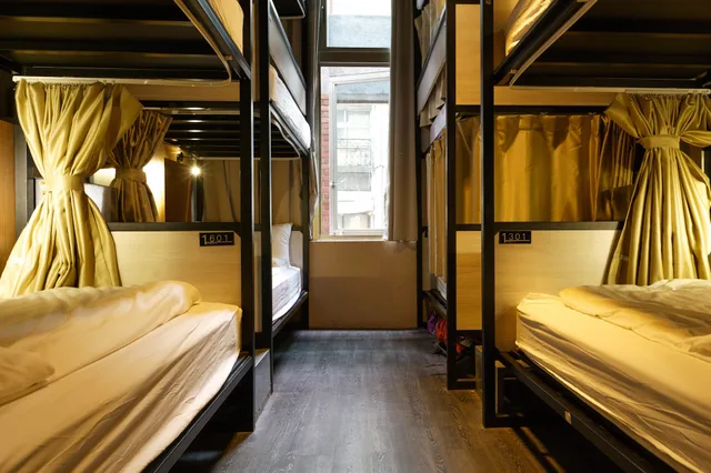 Female Dorm, Female Only، Angels Hostel Taipei Ximen 2/2