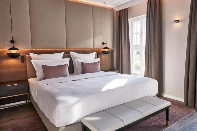 جناح بسرير كينج، Steigenberger Hotel De Saxe 1/1