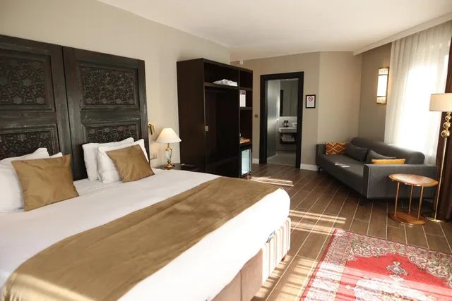 غرفة بسرير كينج، Osmanli Manor Hotel 6/10