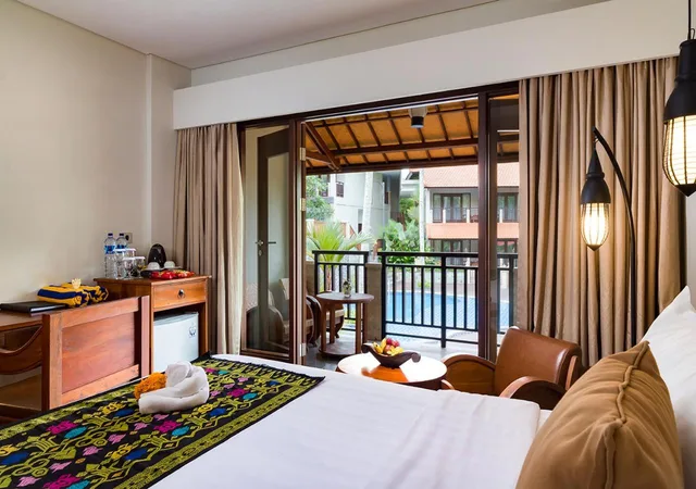 Quality, Deluxe, Double Bed، Best Western Premier Agung Resort Ubud 3/10