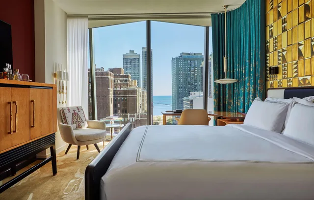 Viceroy, Grand, King Bed، VICEROY CHICAGO 2/3