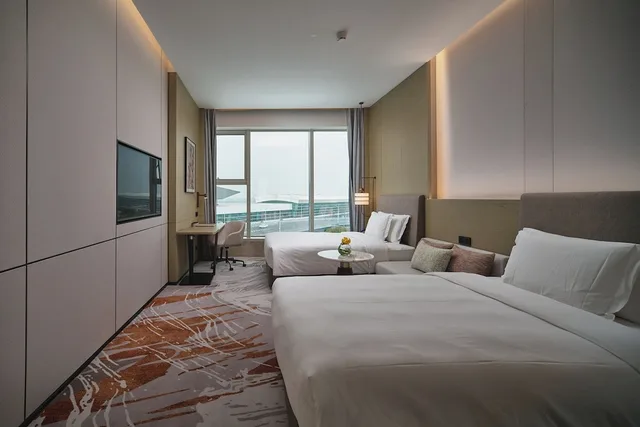 Crowne Plaza Wuhan Tianhe Airport by IHG، ووهان 14/50