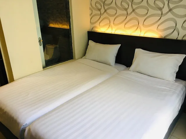 غرفة سوبيريور بسريرين منفصلين، IZUMI HOTEL BUKIT BINTANG 1/2