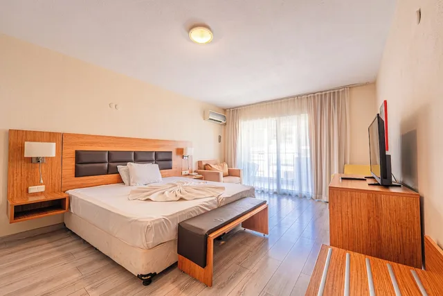 غرفة قياسية بسريرين منفصلين، Begonville Hotel 1/10