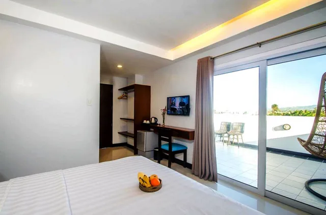 غرفة سوبيريور بسرير كينج، Jonys Boutique Hotel 4/5