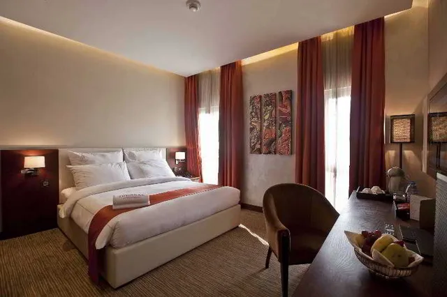 غرفة كلاسيكية بسرير مزدوج، Zubarah Hotel 1/2