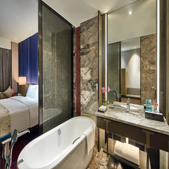 غرفة تنفيذية بسرير كينج، Wanda Realm Resort Nanning 7/7