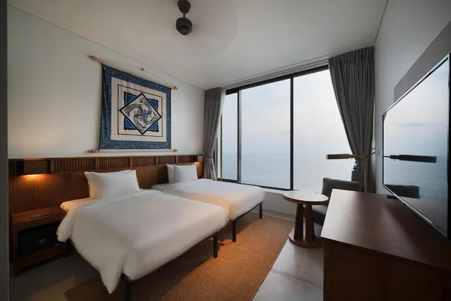 غرفة سوبيريور مفردة بإطلالة على البحر، Granbell Hotel Colombo 1/3