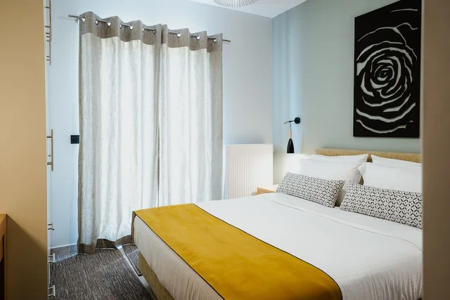 Luxury, Suite, Double Bed, Andrews Apartments 1/7