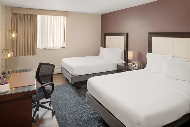 غرفة بسريرين مزدوجين، The Andrew Hotel 2/5