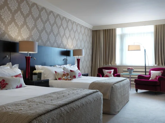 غرفة ديلوكس مزدوجة، THE WESTBURY HOTEL 1/2