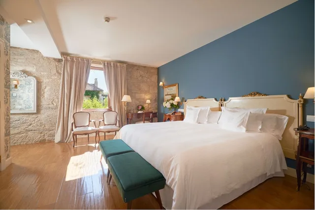 غرفة ملكية بسرير كينج، A Quinta Da Auga Relais and Chateaux 2/5