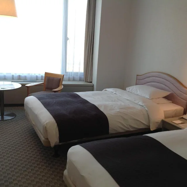 غرفة بسريرين منفصلين للمدخنين، Shin Furano Prince Hotel 5/10