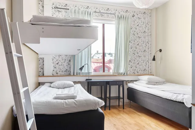 غرفة بسريرين منفصلين، Best Western Uppsala 1/3