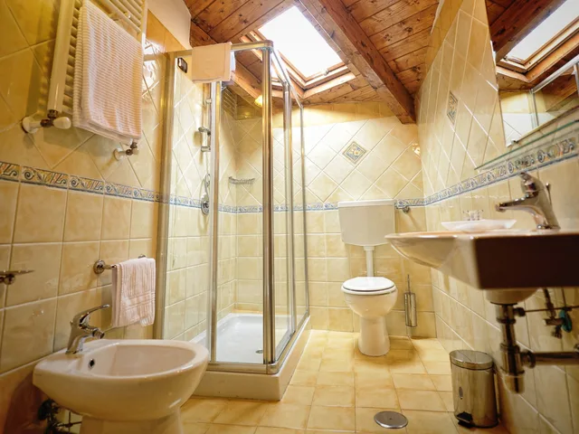 غرفة كومفورت بإطلالة على الحديقة بغرفة نوم واحدة مفردة بسرير كوين، Barbato Hotel 6/8