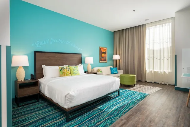 Premium, Deluxe, King Bed, Mountain View, Balcony, The Lodge at Camp Margaritaville 1/3