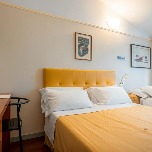 غرفة ثلاثية، Hotel Della Porta 1/9