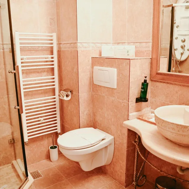 غرفة سوبيريور بسرير مزدوج، Hotel Restaurant La Castel 4/7