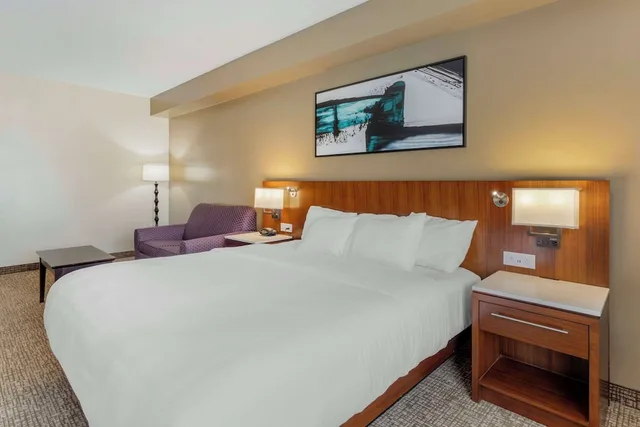 Suite, King Bed, Accessible, Comfort Suites Knoxville East 1/4