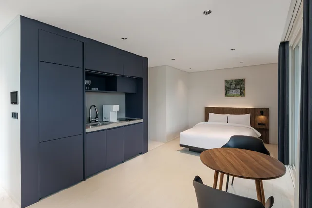 City, Deluxe, Family, Double Bed، NewCZ Haeundae Residence 1/1
