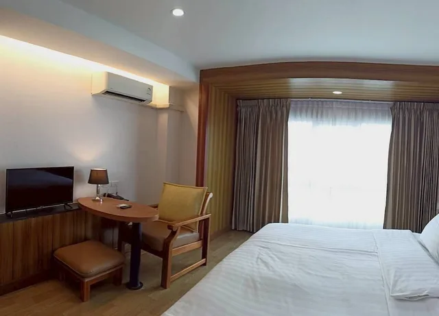 غرفة ديلوكس بسريرين منفصلين، NJOY Prestige Grand Hotel Don Mueang 8/10
