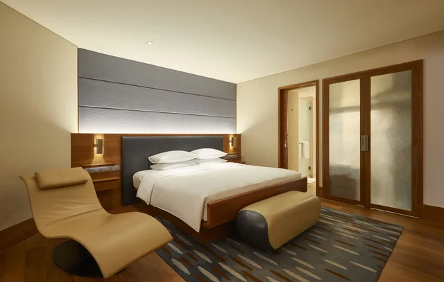 غرفة بسرير كينج، Grand Hyatt Hotel Singapore 5/5